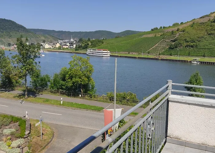Moselpanorama 公寓 埃伦波特道夫