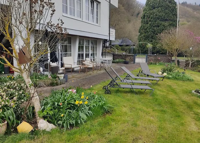 公寓 Moselpanorama 埃伦波特道夫