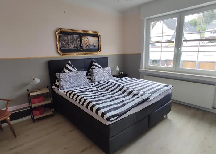 公寓 Moselpanorama 埃伦波特道夫